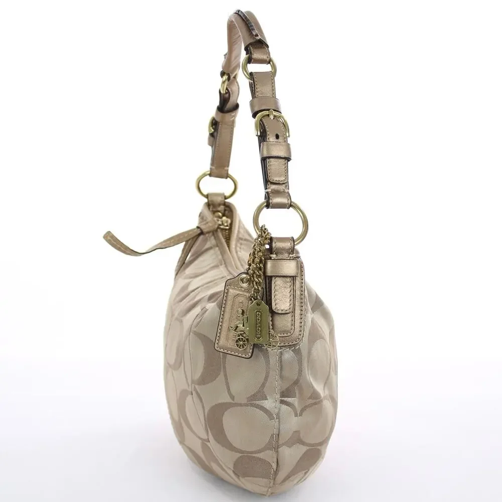 Coach Vintage Y2K Brown Signature Bag